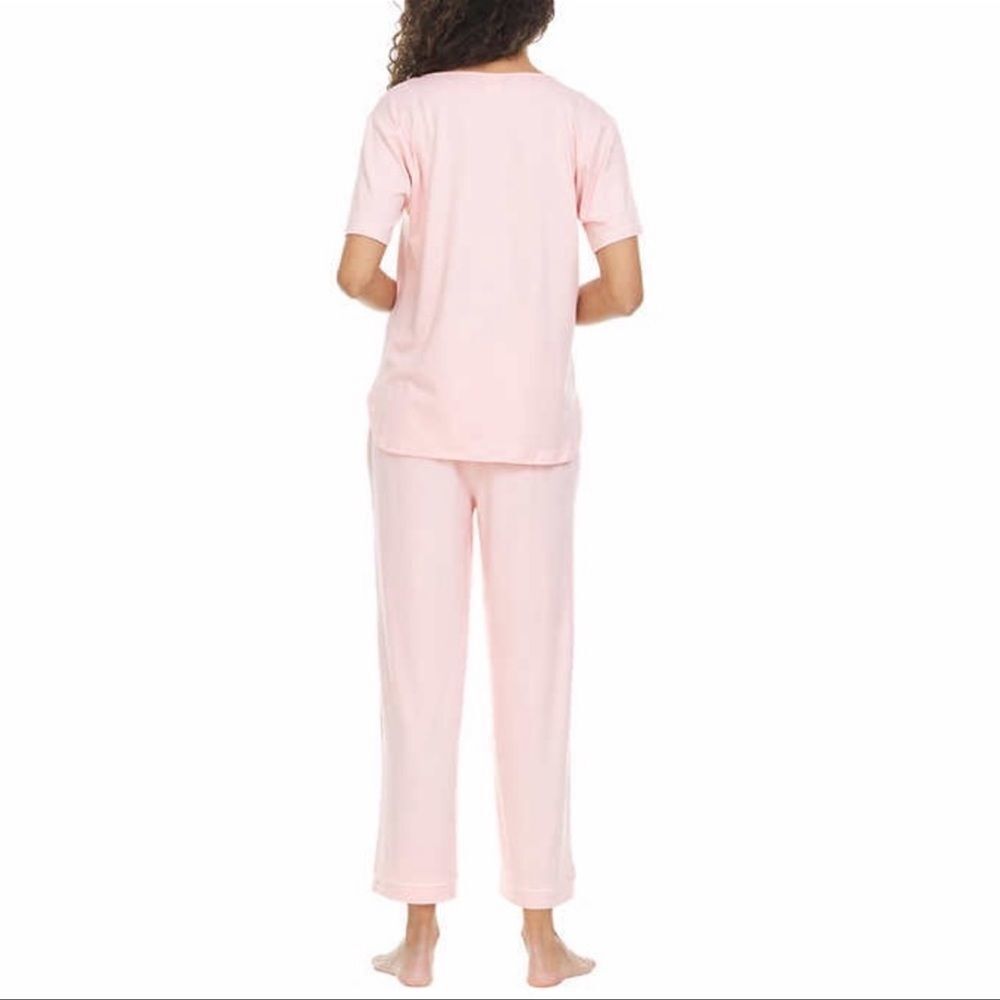 Flora Nikrooz Ladies' Button Front 2-piece PJ Set - Picture 3 of 7